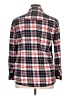Matchstick Plaid Red Long Sleeve Button-Down Shirt Size XL - photo 2