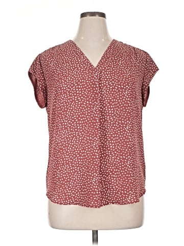 Fun2Fun Short Sleeve Blouse (view 1)