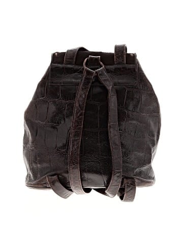 Sharif Leather Backpack (view 2)
