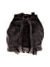Sharif Brown Leather Backpack One size - photo 2