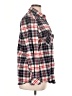 Matchstick Plaid Red Long Sleeve Button-Down Shirt Size XL - photo 4