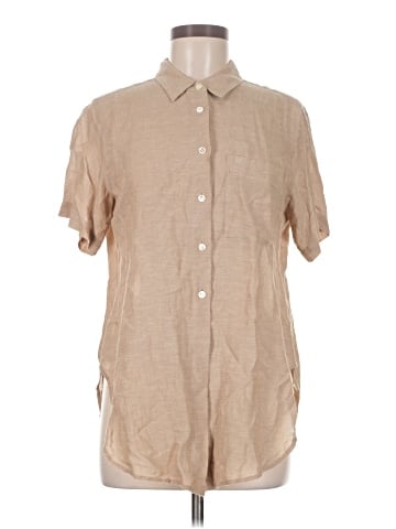 Theory Short Sleeve Button-Down Shirt (view 1)