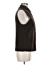 Jennifer Moore 100% Polyester Brown Vest Size M - photo 4