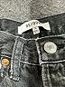 RE/DONE 100% Cotton Black Jeans Size 26 waist - photo 6
