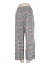 Halogen Plaid Gray Casual Pants Size 4 - photo 2