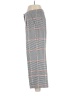 Halogen Plaid Gray Casual Pants Size 4 - photo 5