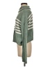 SO Stripes Green Turtleneck Sweater Size M - photo 5