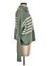SO Stripes Green Turtleneck Sweater Size M - photo 4