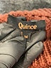 Quince Solid Brown Pullover Sweater Size M - photo 7