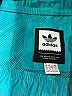 Adidas 100% Nylon Stars Teal Board Shorts Size L - photo 3