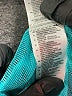 Adidas 100% Nylon Stars Teal Board Shorts Size L - photo 4