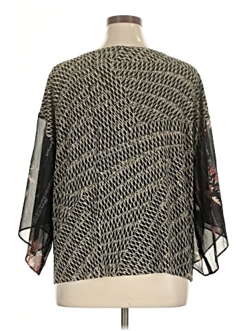 Travelers by Chico's 3/4 Sleeve Blouse (view 2)
