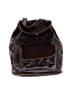 Sharif Brown Leather Backpack One size - photo 1