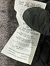 J.Crew 100% Polyester Black Cocktail Dress Size 4 - photo 8