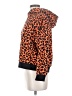Adidas 100% Cotton Animal Print Orange Sweatshirt Size XS - photo 5