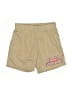 Marvel 100% Polyester Solid Tan Athletic Shorts Size 5 - photo 1