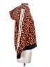 Adidas 100% Cotton Animal Print Orange Sweatshirt Size XS - photo 4