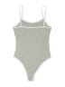 Shein Gray Bodysuit Size 4 - photo 2