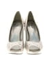 Assorted Brands Ivory Silver Heels Size 6 - photo 2