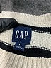 Gap 100% Cotton Stripes Ivory Pullover Sweater Size M - photo 7