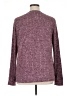 Sampeel Burgundy Long Sleeve Top Size XL - photo 2