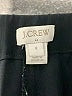 J.Crew Factory Store 100% Polyester Solid Black Active Pants Size 8 - photo 7