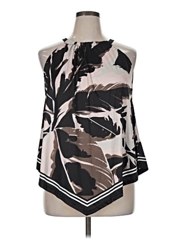 Suzanne Betro Sleeveless Blouse (view 1)