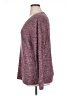 Sampeel Burgundy Long Sleeve Top Size XL - photo 5