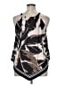 Suzanne Betro Black Sleeveless Blouse Size 1X - photo 2