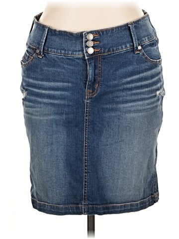 Torrid Denim Skirt (view 1)