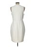 Express Solid Ivory Cocktail Dress Size L - photo 2