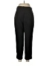 Everlane 100% Lyocell Solid Black Casual Pants Size 6 - photo 2