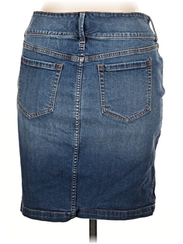 Torrid Denim Skirt (view 2)