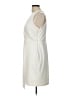 Express Solid Ivory Cocktail Dress Size L - photo 5