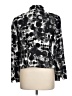 Akris Punto 100% Baumwolle Print Black Jacket Size 10 - photo 2