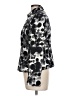 Akris Punto 100% Baumwolle Print Black Jacket Size 10 - photo 5