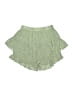 Assorted Brands 100% Polyester Green Skort Size M - photo 2