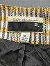 David Benjamin Houndstooth Gold Blazer Size 16 - photo 6