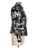 Akris Punto 100% Baumwolle Print Black Jacket Size 10 - photo 4