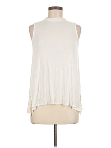 Olive and Oak Sleeveless T-Shirt (view 1)