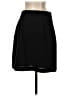 Club Monaco 100% Polyester Solid Black Formal Skirt Size 4 - photo 2