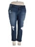 SLINK Jeans Stars Blue Jeans Size 20 - photo 1