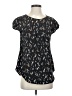 Unbranded Black Short Sleeve Blouse Size S - photo 1