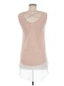 Silvergate 100% Polyester Pink Sleeveless Top Size M - photo 2