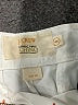 J.Crew 100% Cotton Hearts Ivory Shorts Size 8 - photo 3