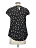 Unbranded Black Short Sleeve Blouse Size S - photo 2