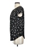 Unbranded Black Short Sleeve Blouse Size S - photo 5