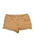 Refuge Tan Khaki Shorts Size 8 - photo 1