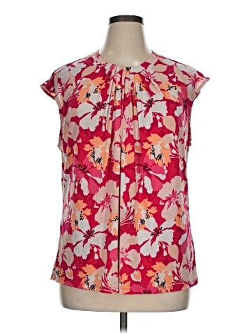 Liz Claiborne Sleeveless Blouse (view 1)