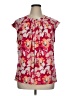 Liz Claiborne Red Sleeveless Blouse Size 0X - photo 1